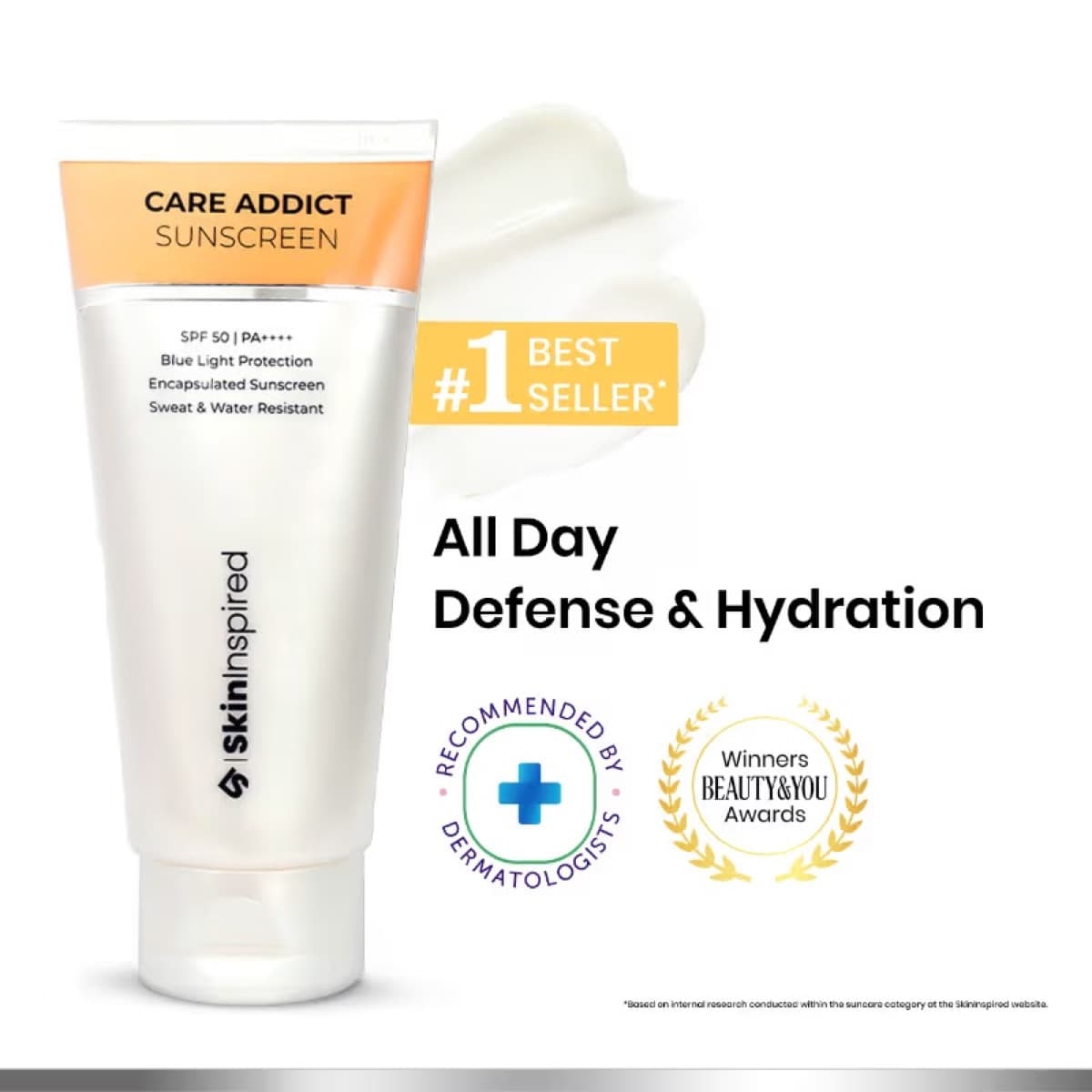 Care Addict Hyaluronic Acid Sunscreen