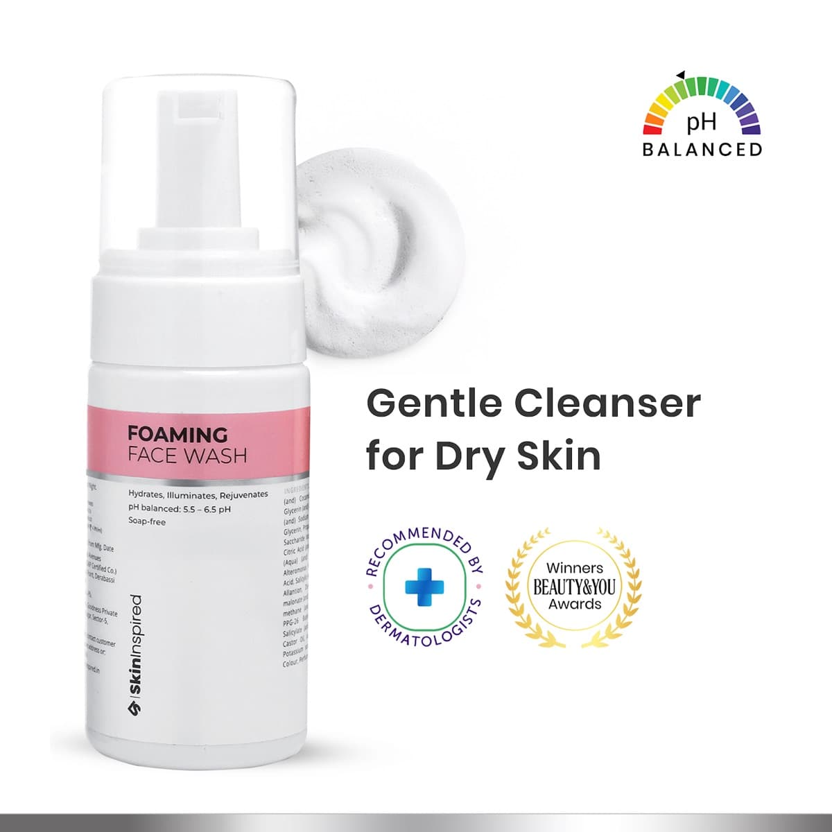 Foaming Face Wash - 100ml