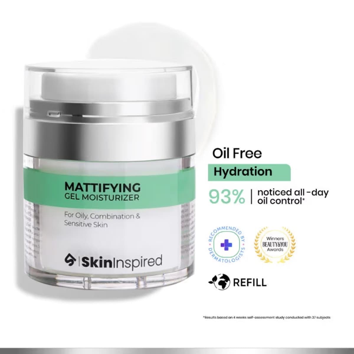 Mattifying Gel Based Moisturizer - 50g