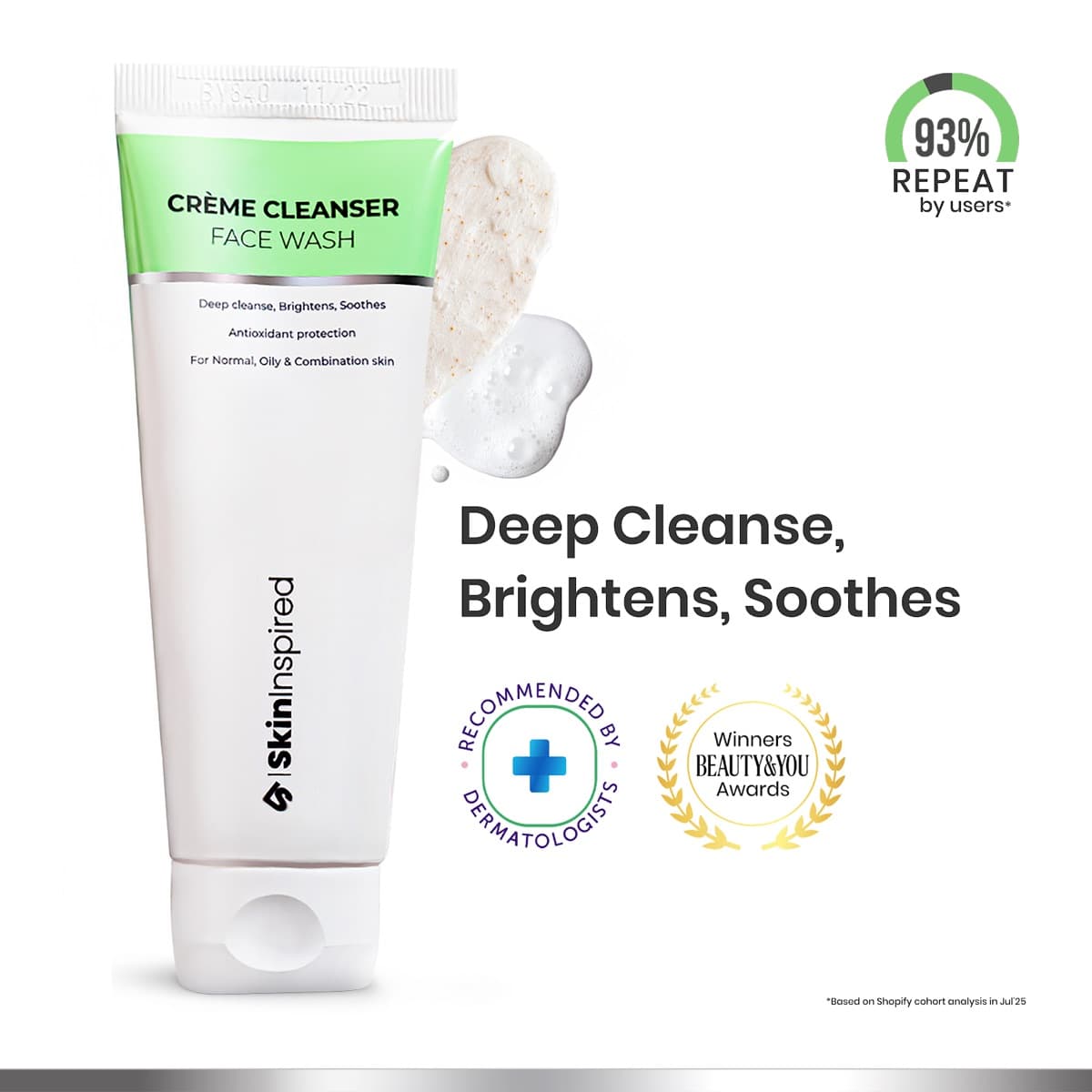 Crème Cleanser Facewash - 70ml