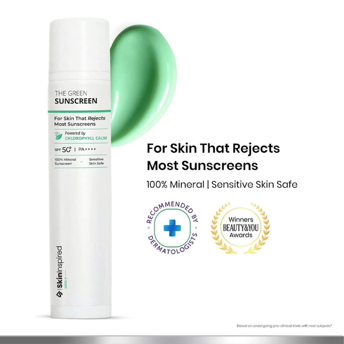 The Green Sunscreen - 50ml