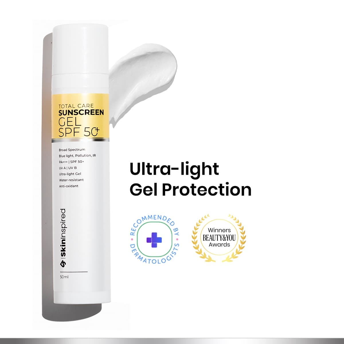 Total Care Sunscreen - 50ml