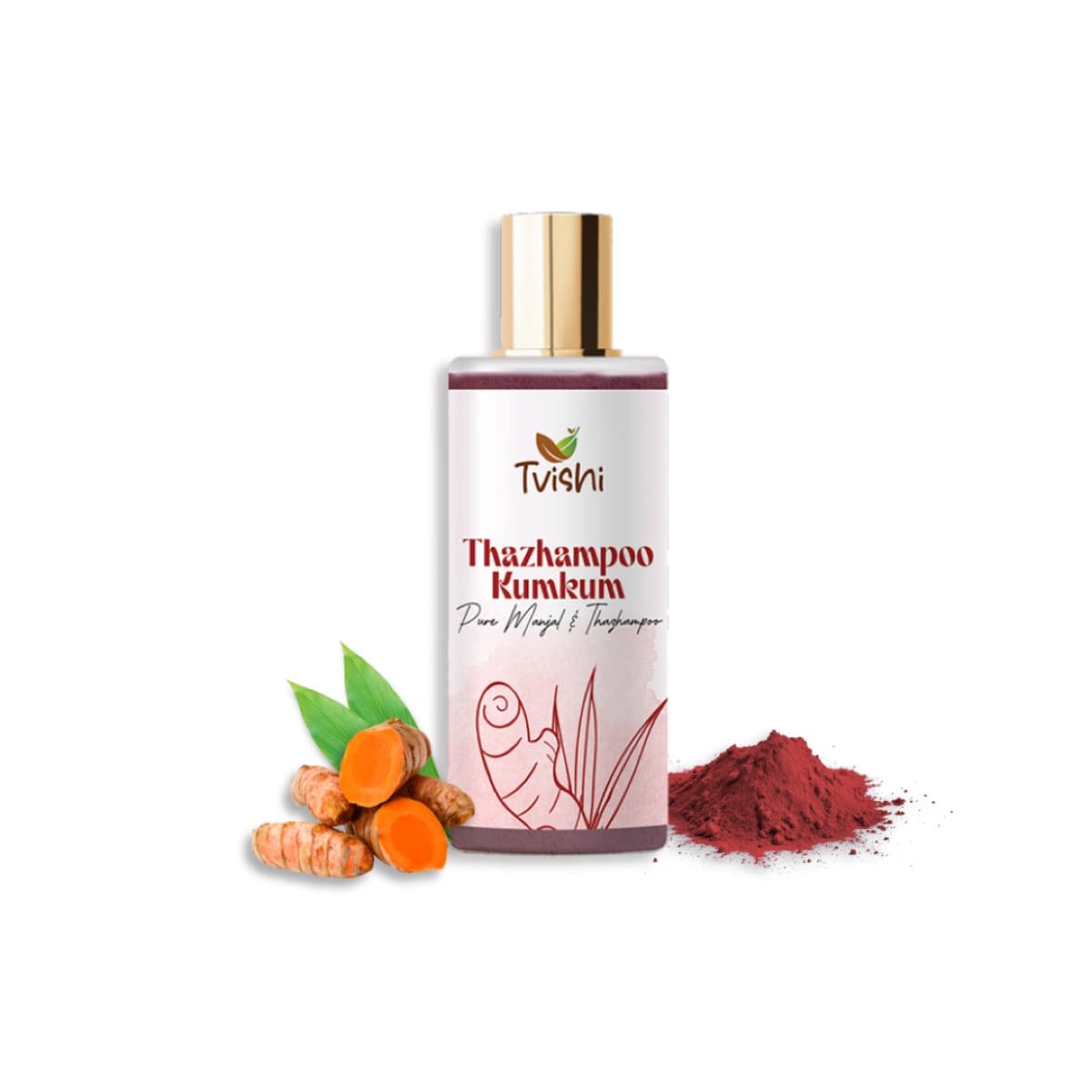 Thazampoo Kumkum 50 Gms - Red