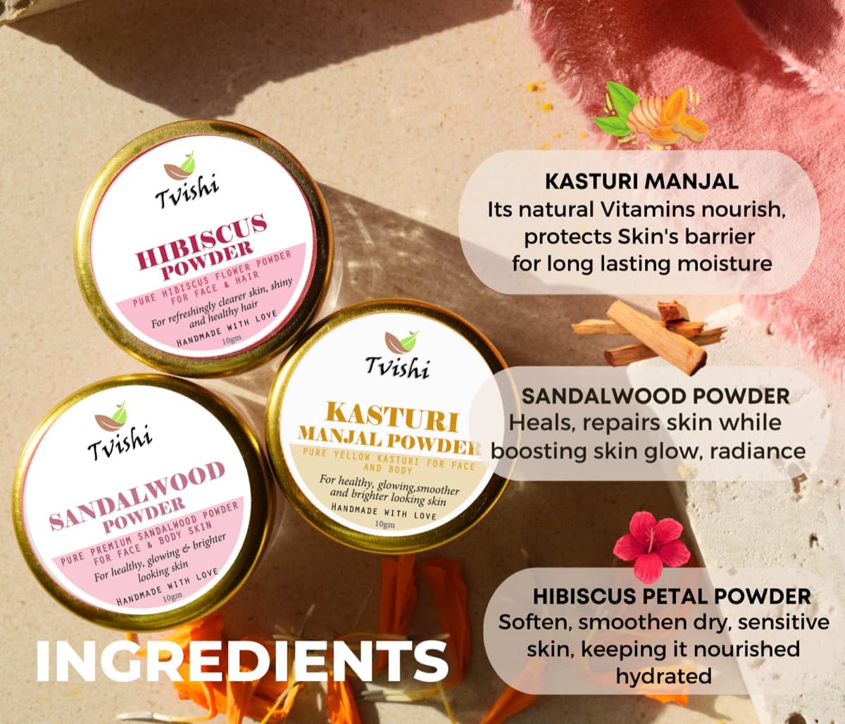 Trio DIY Minis (Potli Pouch free)