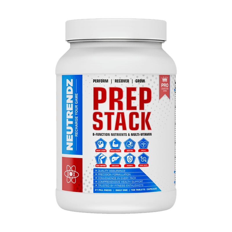 Neutrendz Prep Stack 21packs (168 Tabs/capsules)