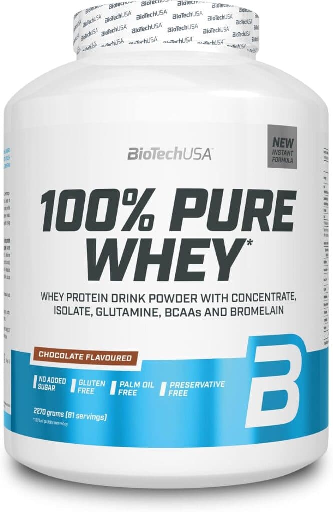 Biotechusa 100% Pure Whey (chocolate Flavor) 2270gms