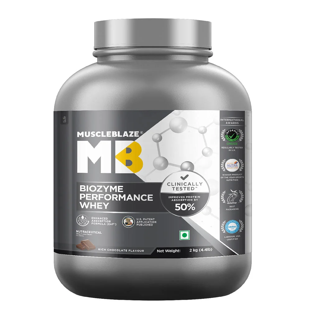 Ingredient closeup — Biozyme Performance Whey